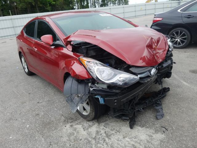 HYUNDAI ELANTRA GL 2011 kmhdh4ae5bu098798