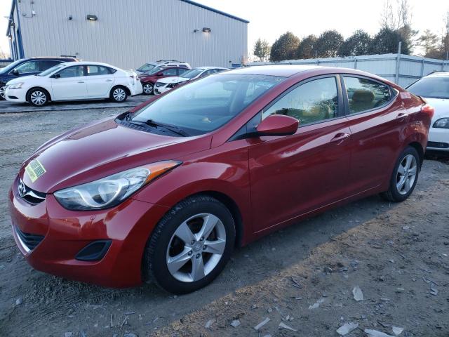 HYUNDAI ELANTRA GL 2011 kmhdh4ae5bu098882