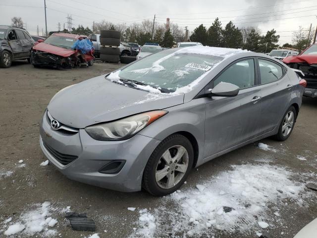 HYUNDAI ELANTRA 2011 kmhdh4ae5bu099059