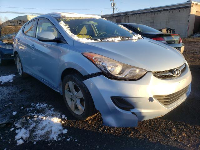 HYUNDAI ELANTRA GL 2011 kmhdh4ae5bu099546