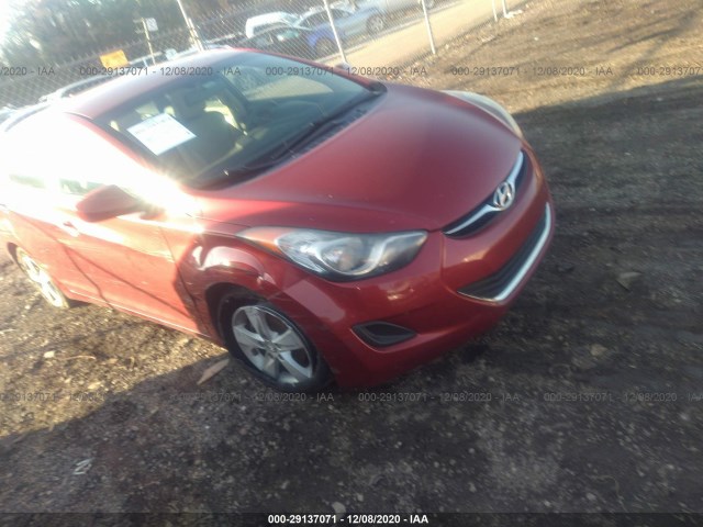 HYUNDAI ELANTRA 2011 kmhdh4ae5bu099840