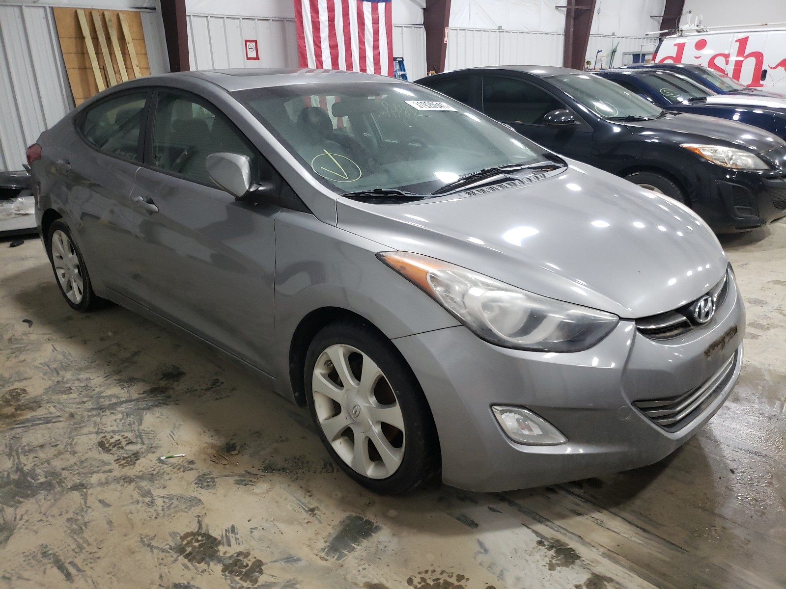 HYUNDAI ELANTRA 2011 kmhdh4ae5bu099935