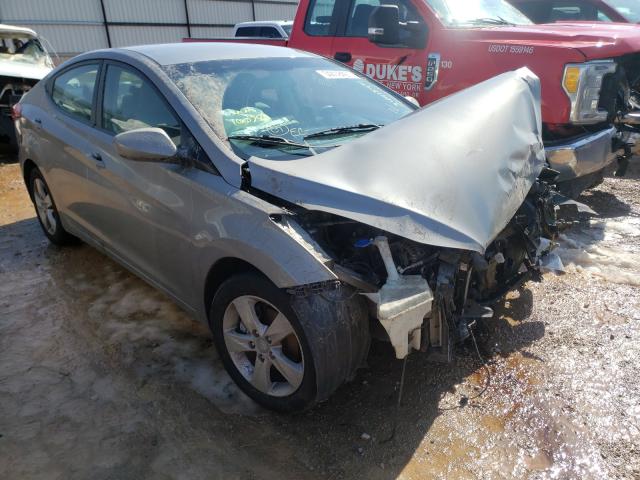 HYUNDAI ELANTRA GL 2011 kmhdh4ae5bu100792