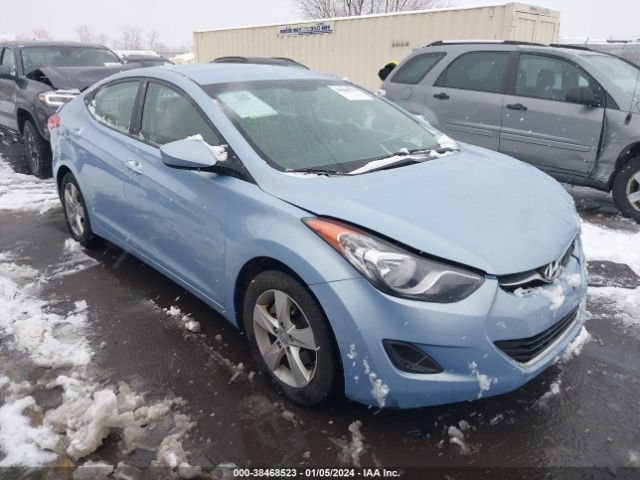 HYUNDAI ELANTRA 2011 kmhdh4ae5bu100808