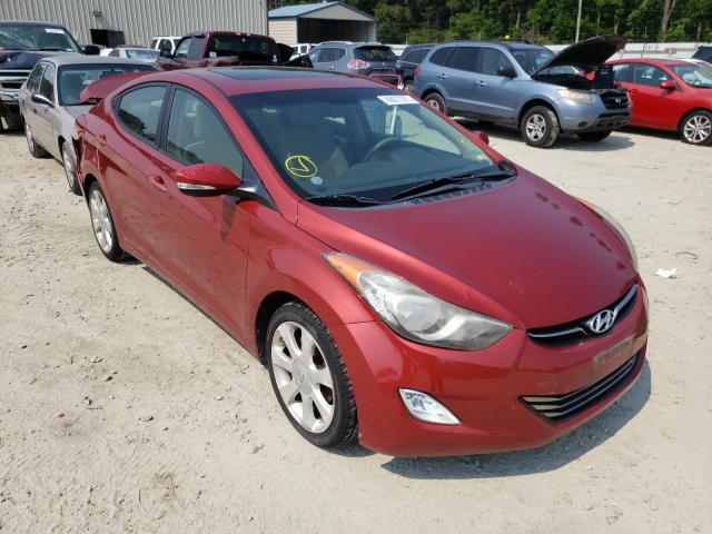 HYUNDAI ELANTRA GL 2011 kmhdh4ae5bu101960