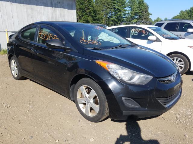 HYUNDAI ELANTRA GL 2011 kmhdh4ae5bu102607