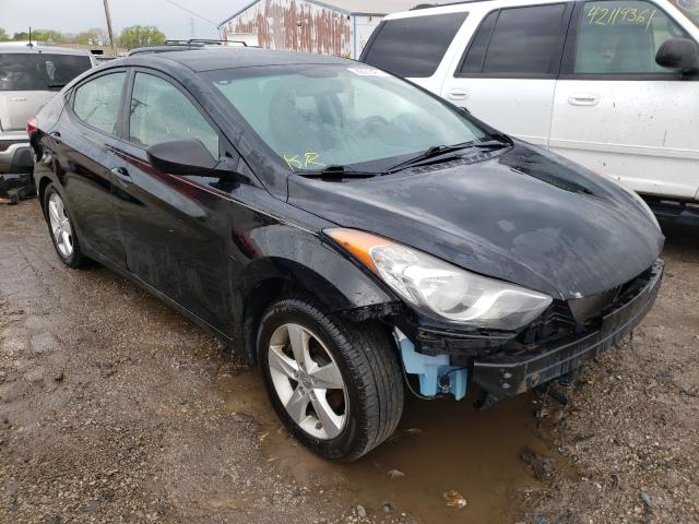 HYUNDAI ELANTRA GL 2011 kmhdh4ae5bu103109