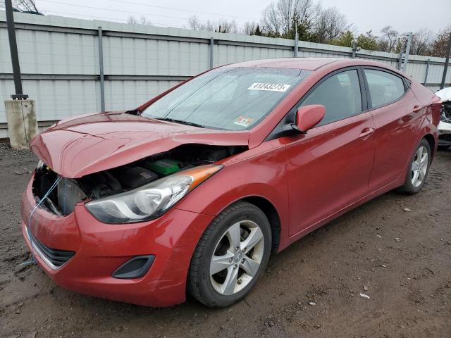 HYUNDAI ELANTRA GL 2011 kmhdh4ae5bu103367