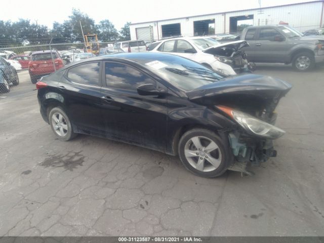 HYUNDAI ELANTRA 2011 kmhdh4ae5bu103532