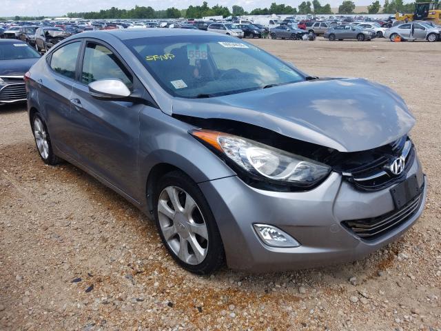 HYUNDAI ELANTRA GL 2011 kmhdh4ae5bu103840