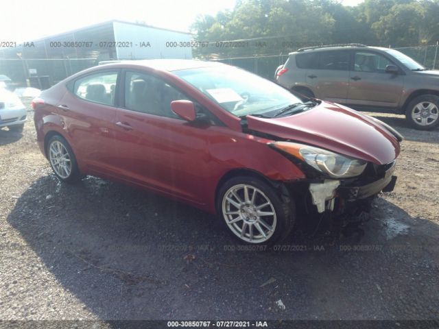 HYUNDAI ELANTRA 2011 kmhdh4ae5bu104213