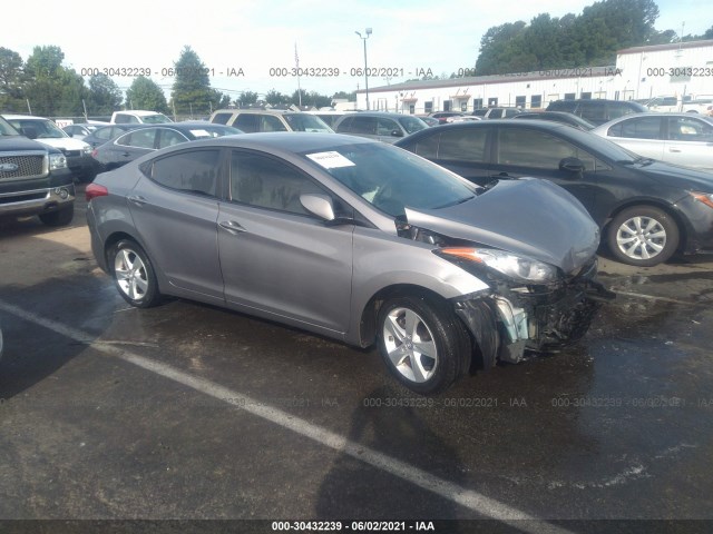 HYUNDAI ELANTRA 2011 kmhdh4ae5bu104552