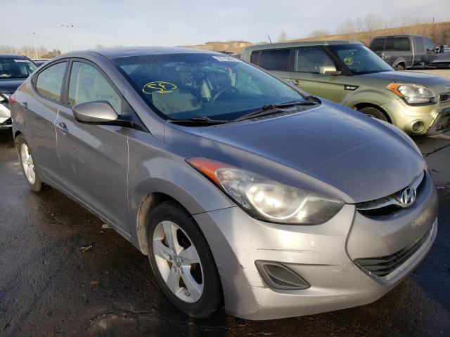 HYUNDAI ELANTRA GL 2011 kmhdh4ae5bu104647