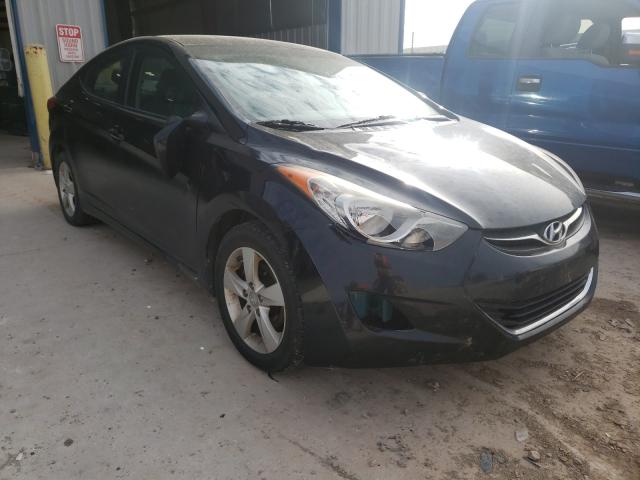 HYUNDAI ELANTRA GL 2011 kmhdh4ae5bu105894