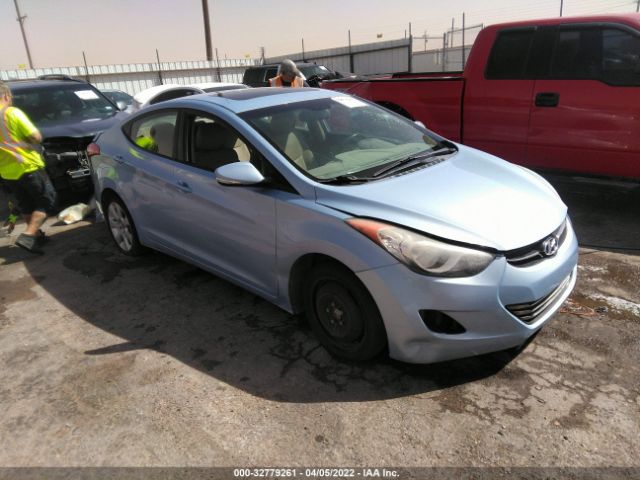 HYUNDAI ELANTRA 2011 kmhdh4ae5bu106303