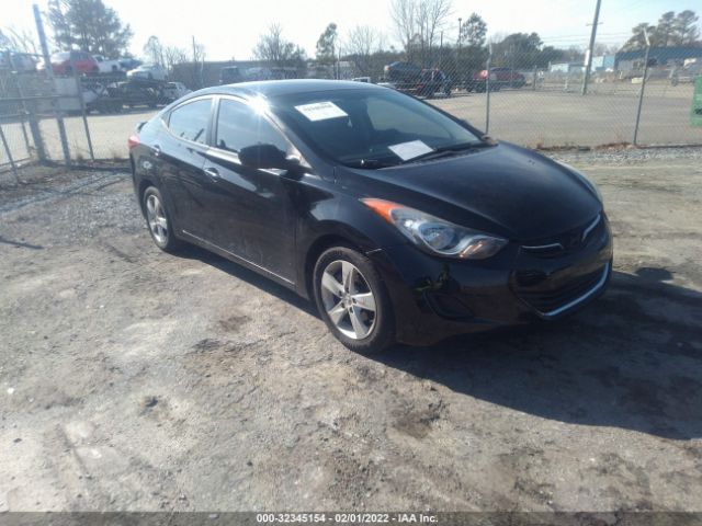 HYUNDAI ELANTRA 2011 kmhdh4ae5bu106494