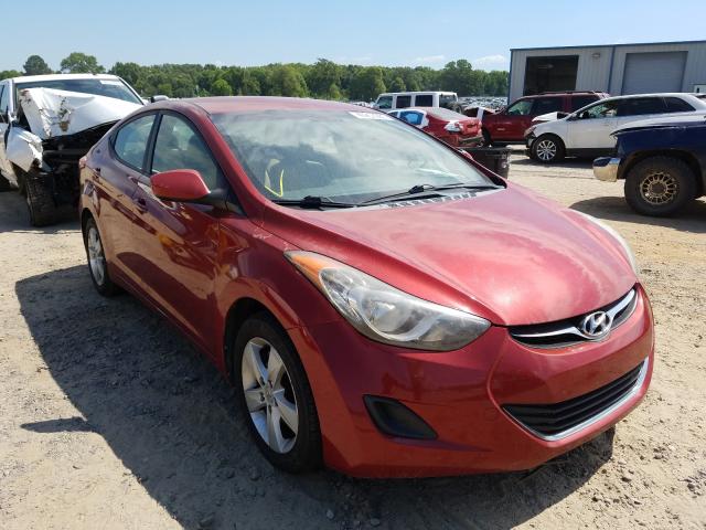 HYUNDAI ELANTRA GL 2011 kmhdh4ae5bu106866