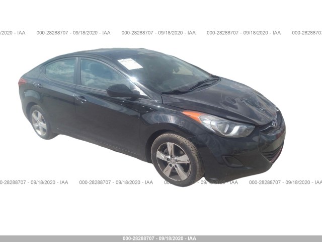 HYUNDAI ELANTRA 2011 kmhdh4ae5bu106883