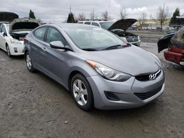 HYUNDAI ELANTRA GL 2011 kmhdh4ae5bu107435