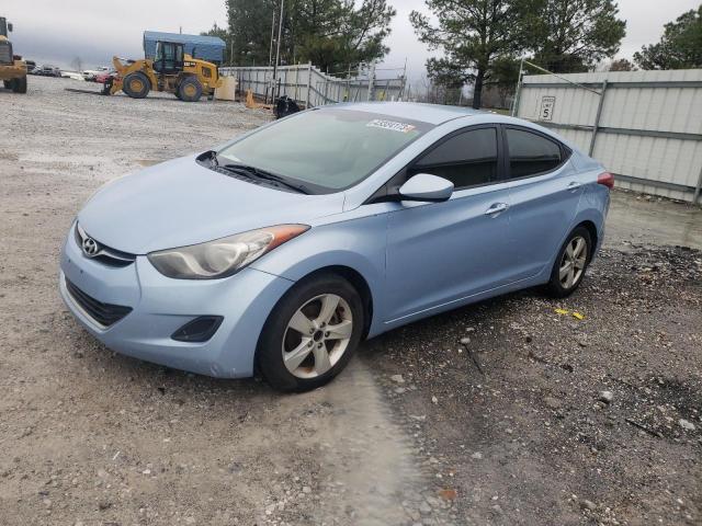 HYUNDAI ELANTRA GL 2011 kmhdh4ae5bu107662