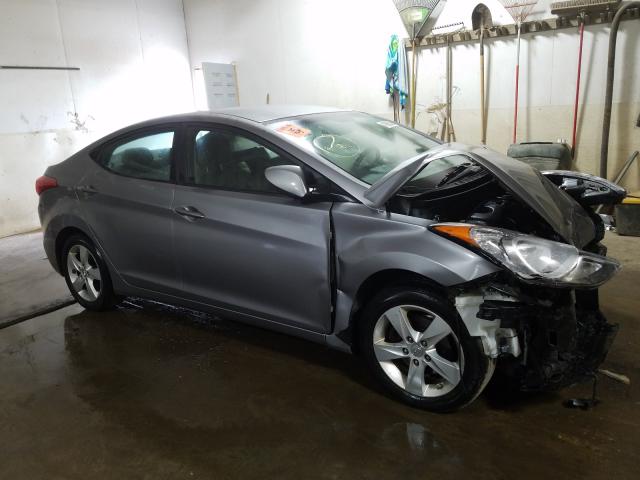 HYUNDAI ELANTRA GL 2011 kmhdh4ae5bu108018