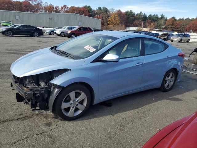 HYUNDAI ELANTRA 2011 kmhdh4ae5bu108276