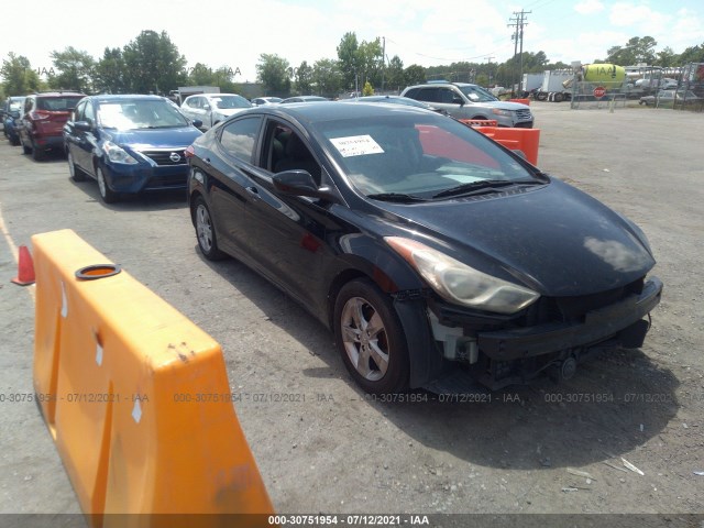 HYUNDAI ELANTRA 2011 kmhdh4ae5bu108343