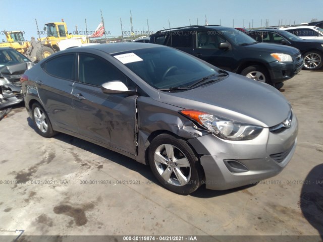 HYUNDAI ELANTRA 2011 kmhdh4ae5bu108455