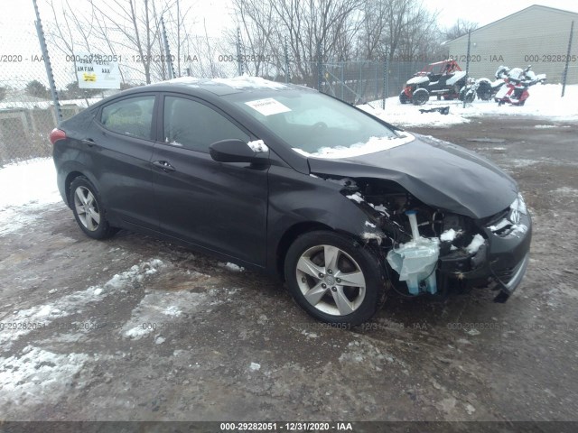 HYUNDAI ELANTRA 2011 kmhdh4ae5bu108522