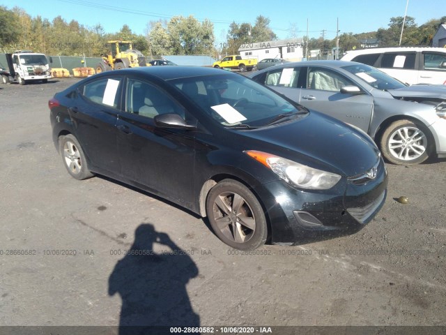 HYUNDAI ELANTRA 2011 kmhdh4ae5bu108861