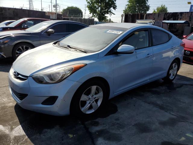 HYUNDAI ELANTRA GL 2011 kmhdh4ae5bu109296