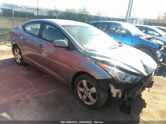 HYUNDAI ELANTRA 2011 kmhdh4ae5bu109704