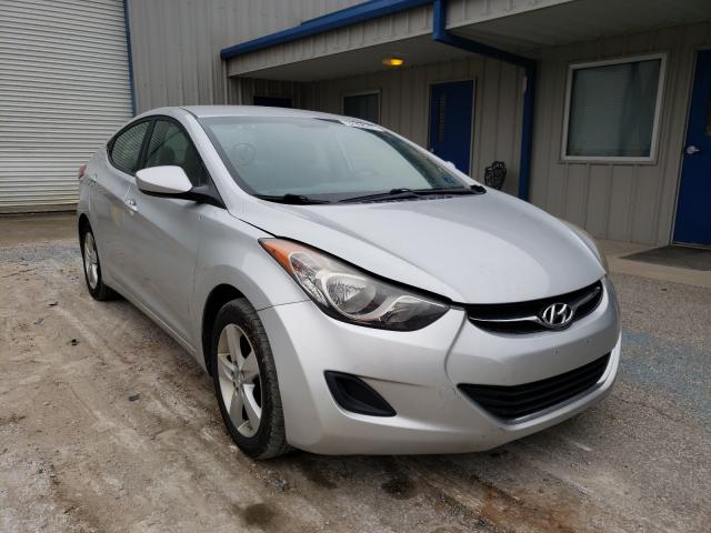 HYUNDAI ELANTRA GL 2011 kmhdh4ae5bu110335