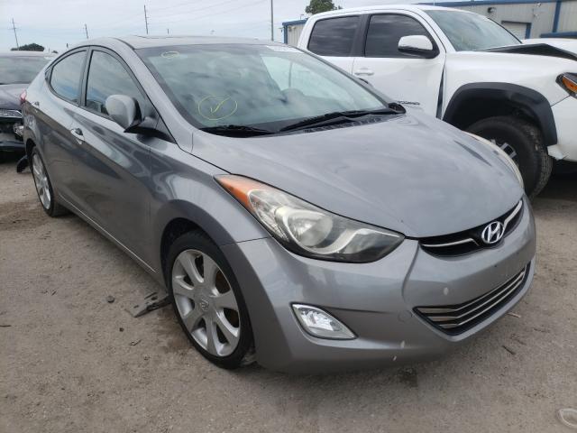 HYUNDAI ELANTRA GL 2011 kmhdh4ae5bu112571