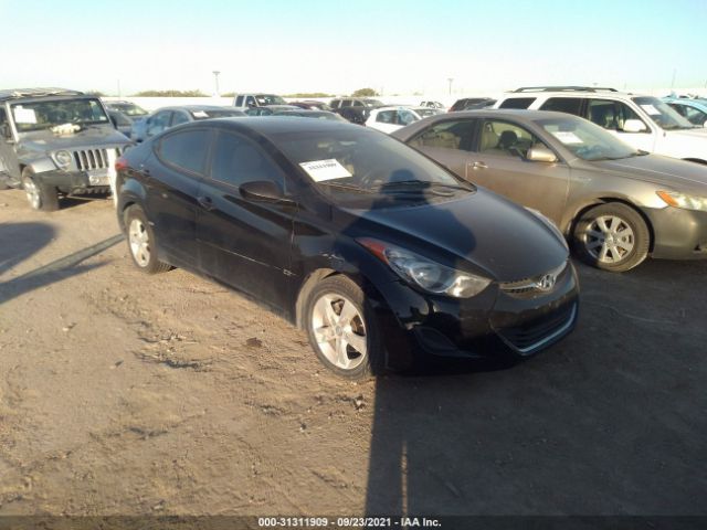 HYUNDAI ELANTRA 2011 kmhdh4ae5bu115079