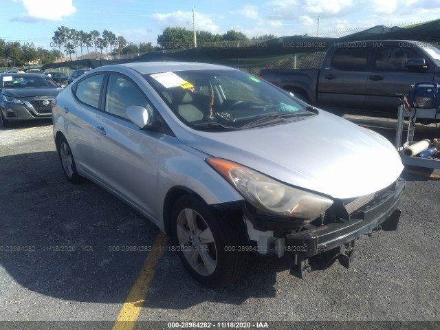 HYUNDAI ELANTRA 2011 kmhdh4ae5bu115860