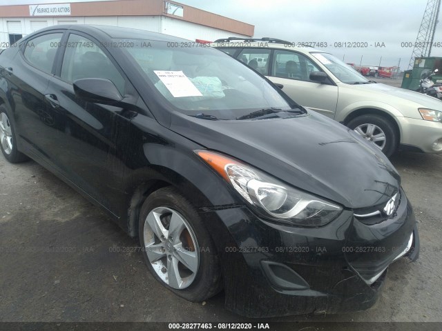 HYUNDAI ELANTRA 2011 kmhdh4ae5bu115910