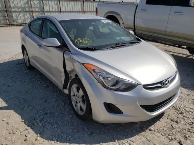 HYUNDAI ELANTRA GL 2011 kmhdh4ae5bu116085