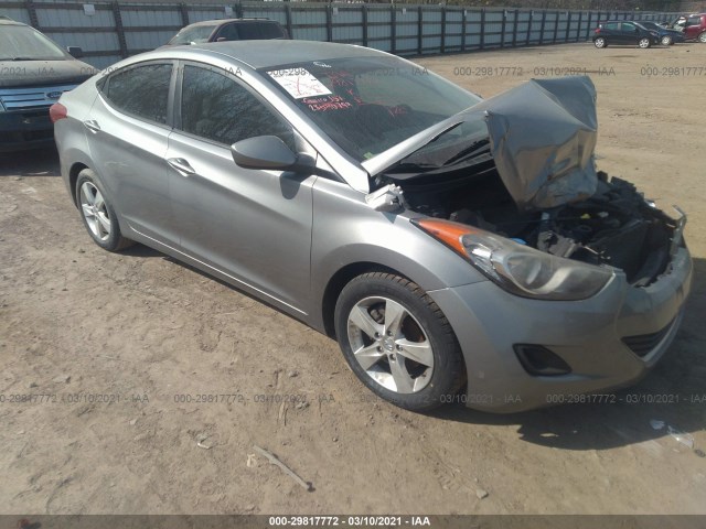 HYUNDAI ELANTRA 2011 kmhdh4ae5bu116278