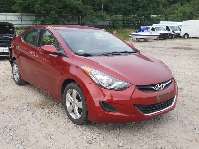 HYUNDAI ELANTRA GL 2011 kmhdh4ae5bu116538