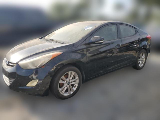 HYUNDAI ELANTRA 2011 kmhdh4ae5bu116992