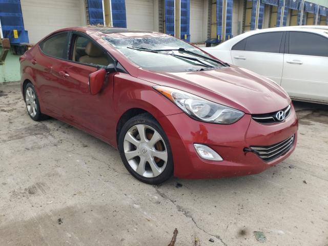 HYUNDAI ELANTRA GL 2011 kmhdh4ae5bu119391