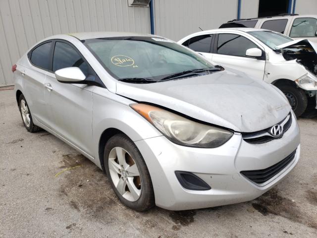 HYUNDAI ELANTRA GL 2011 kmhdh4ae5bu119665