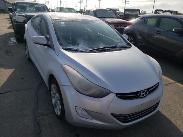 HYUNDAI ELANTRA GL 2011 kmhdh4ae5bu119780