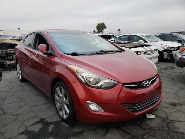 HYUNDAI ELANTRA GL 2011 kmhdh4ae5bu120590