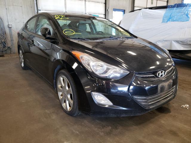 HYUNDAI ELANTRA GL 2011 kmhdh4ae5bu120718