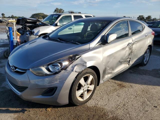 HYUNDAI ELANTRA 2011 kmhdh4ae5bu121285