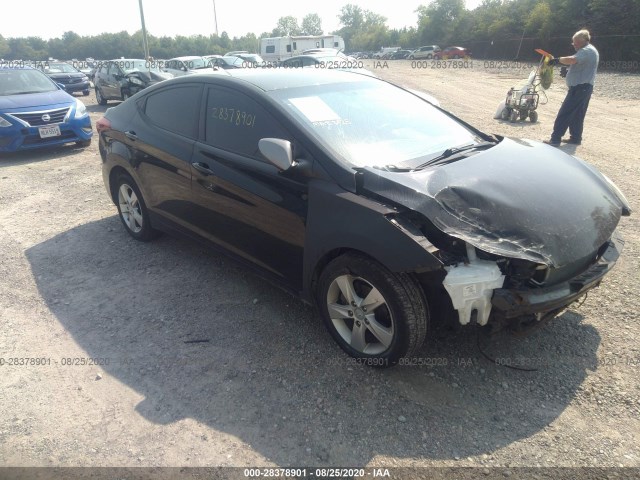 HYUNDAI ELANTRA 2011 kmhdh4ae5bu121495