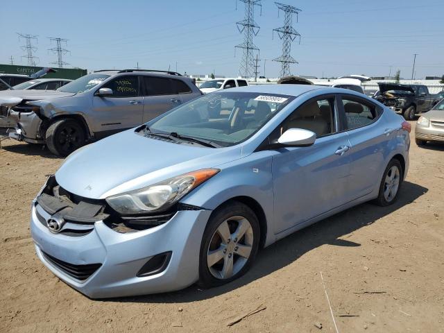 HYUNDAI ELANTRA GL 2011 kmhdh4ae5bu121691