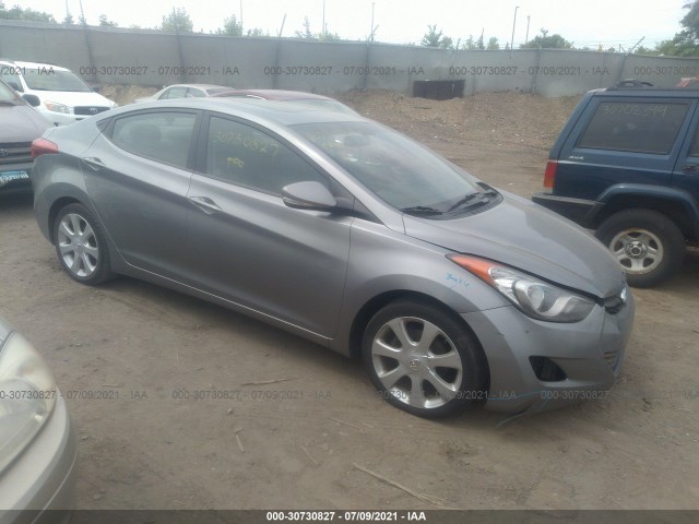 HYUNDAI ELANTRA 2011 kmhdh4ae5bu122145